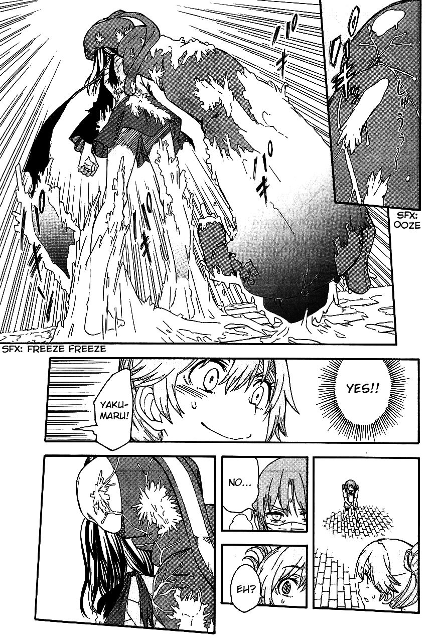 To Aru Kagaku no Choudenjibou chapter 89 page 31