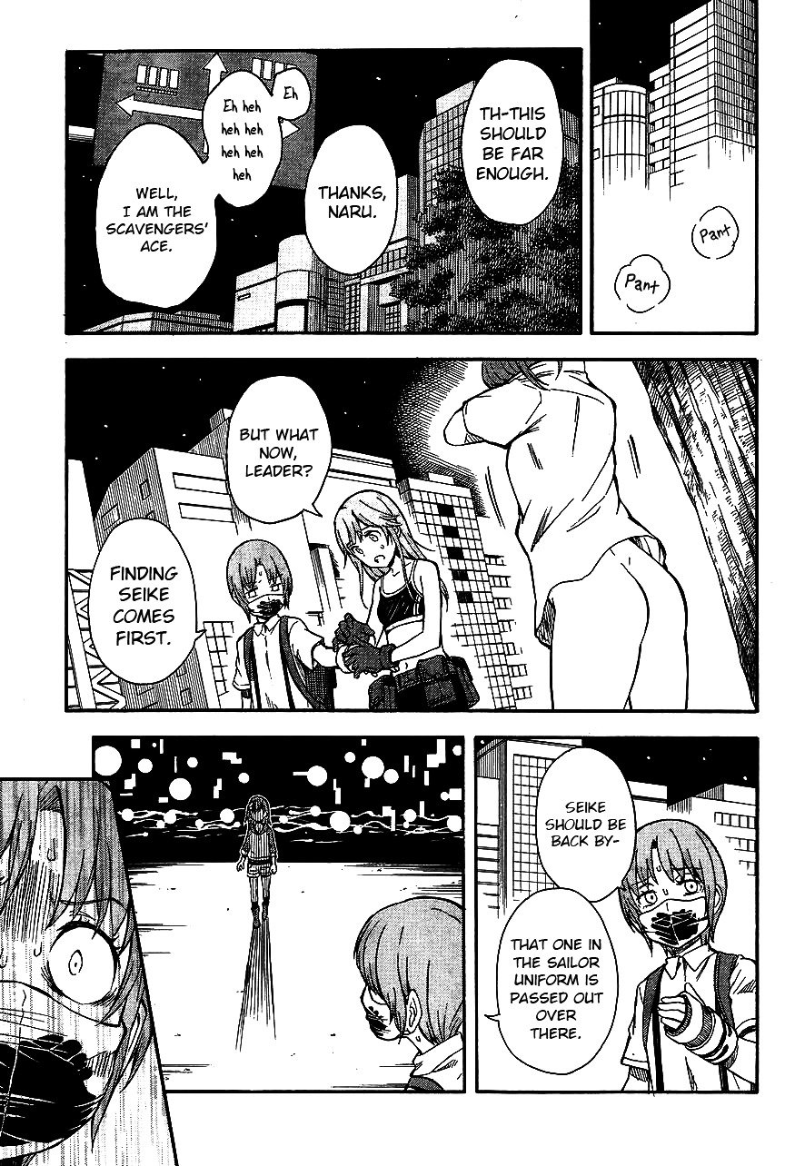 To Aru Kagaku no Choudenjibou chapter 89 page 37