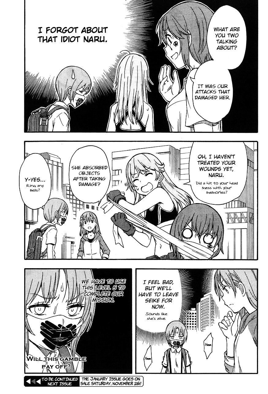 To Aru Kagaku no Choudenjibou chapter 89 page 41