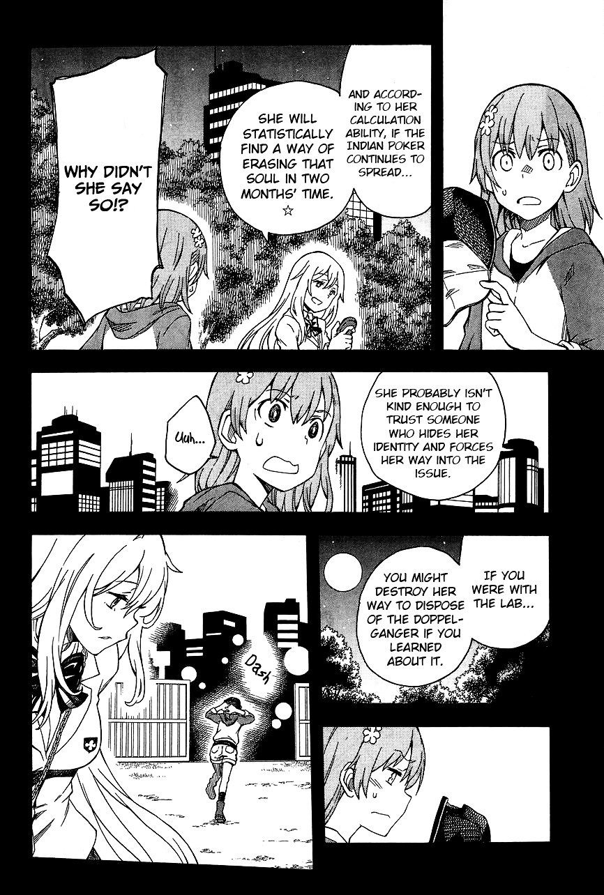 To Aru Kagaku no Choudenjibou chapter 89 page 8