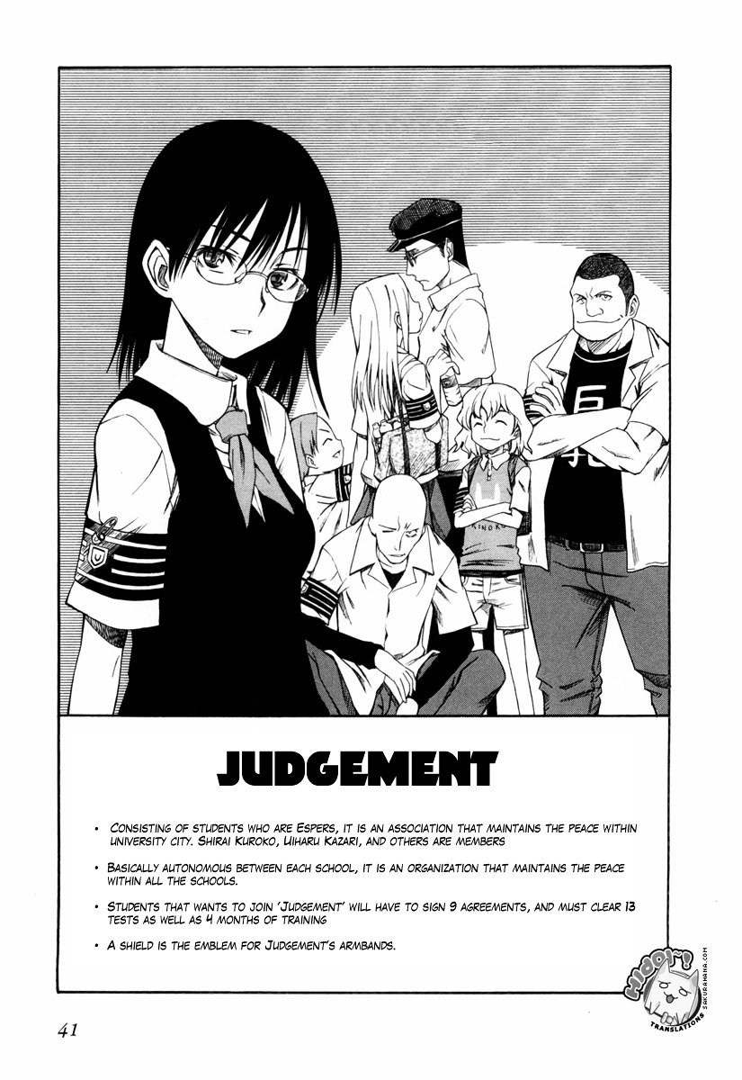 To Aru Kagaku no Choudenjibou chapter 9 page 1