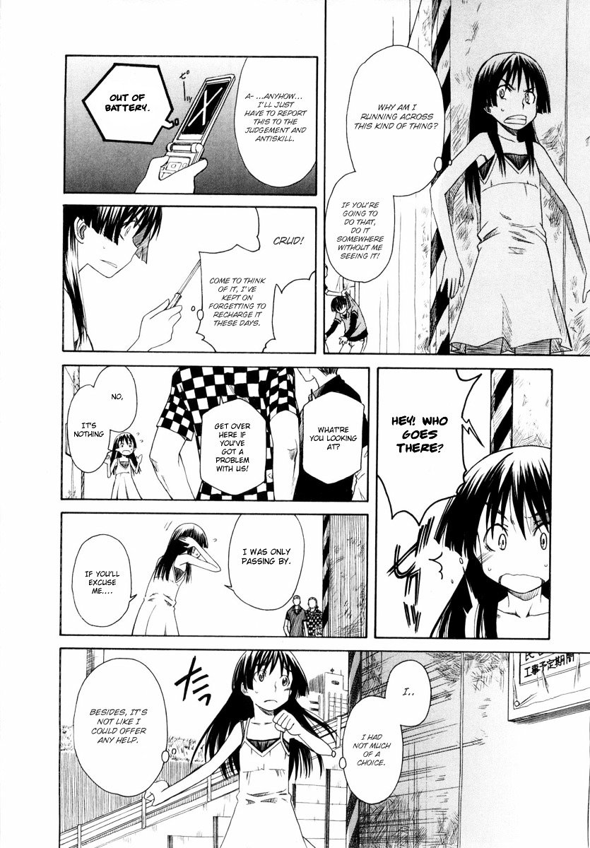 To Aru Kagaku no Choudenjibou chapter 9 page 12