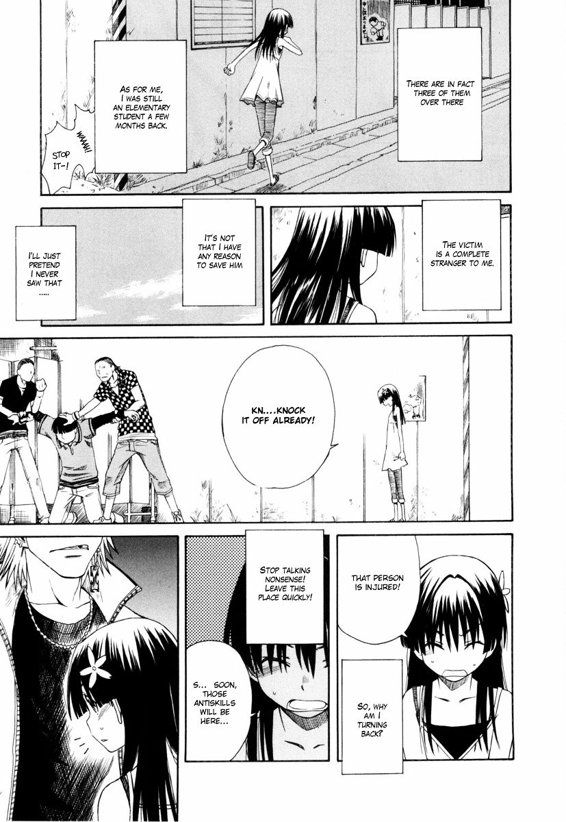 To Aru Kagaku no Choudenjibou chapter 9 page 13