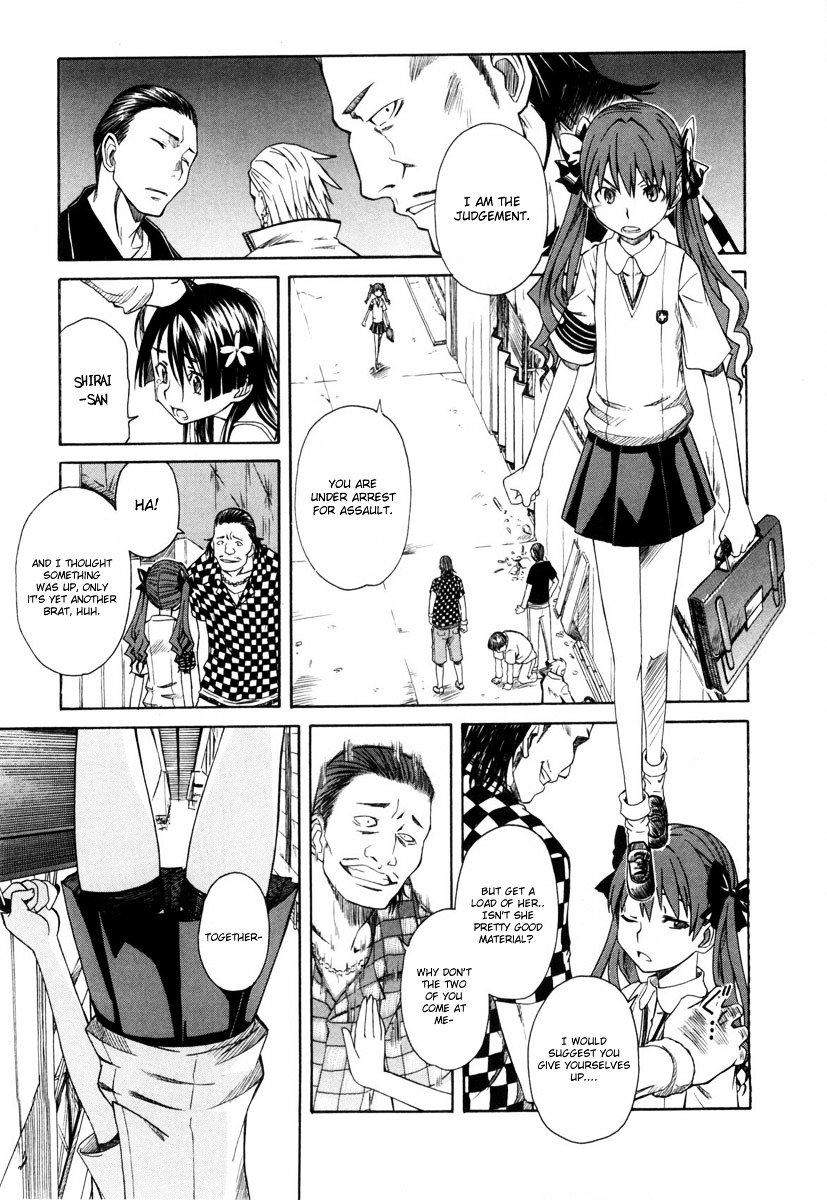 To Aru Kagaku no Choudenjibou chapter 9 page 15