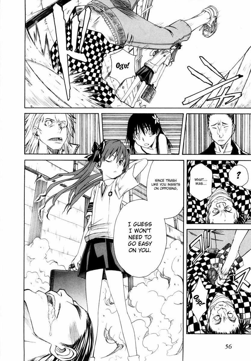 To Aru Kagaku no Choudenjibou chapter 9 page 16