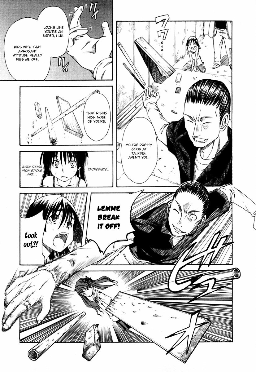 To Aru Kagaku no Choudenjibou chapter 9 page 17