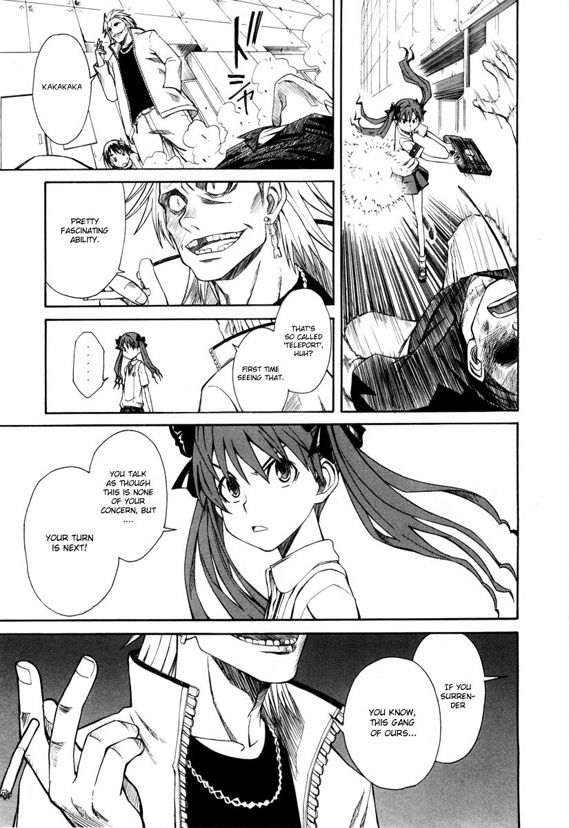 To Aru Kagaku no Choudenjibou chapter 9 page 19