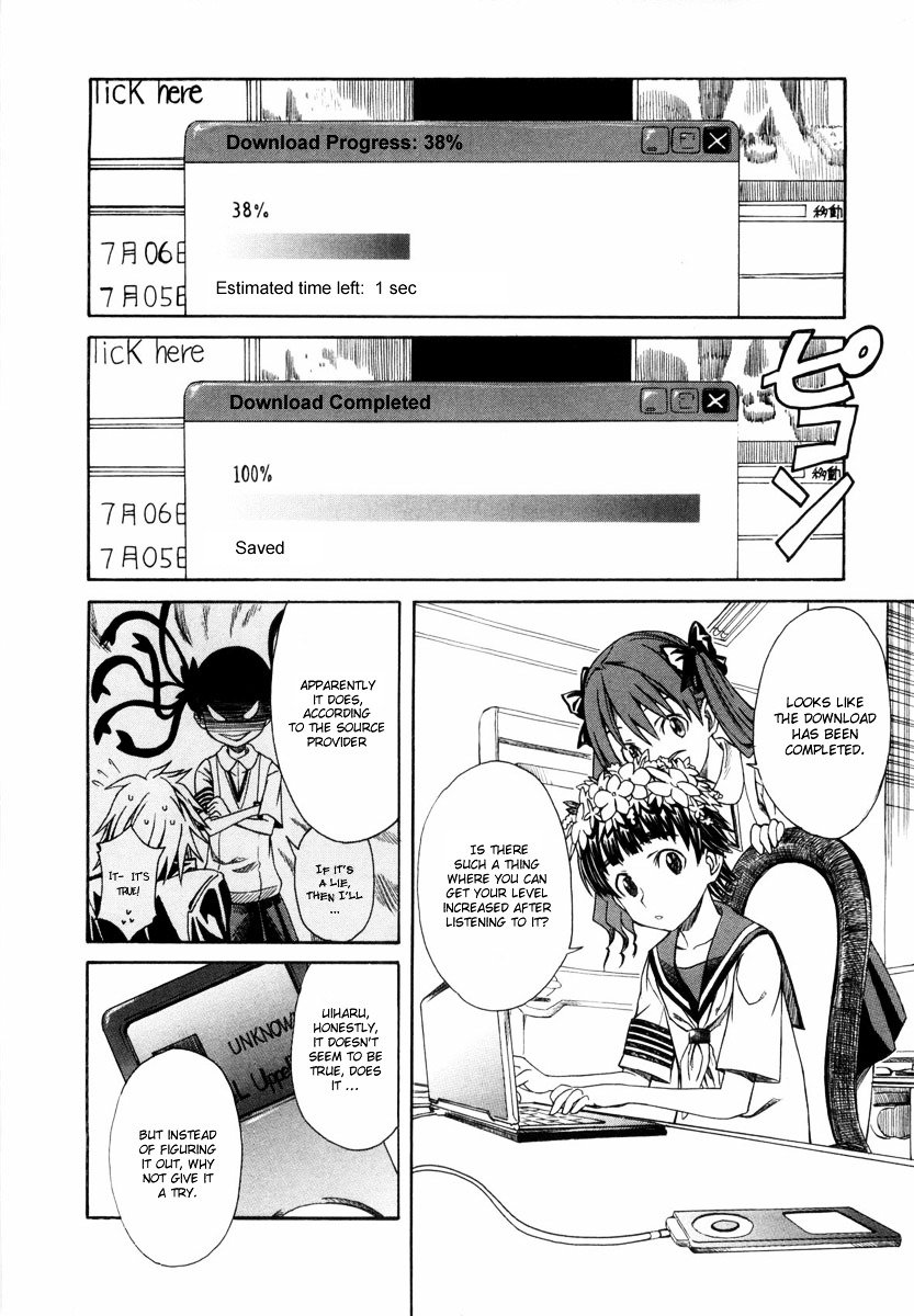 To Aru Kagaku no Choudenjibou chapter 9 page 2