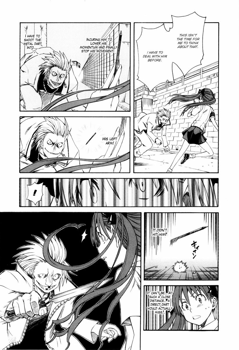 To Aru Kagaku no Choudenjibou chapter 9 page 23