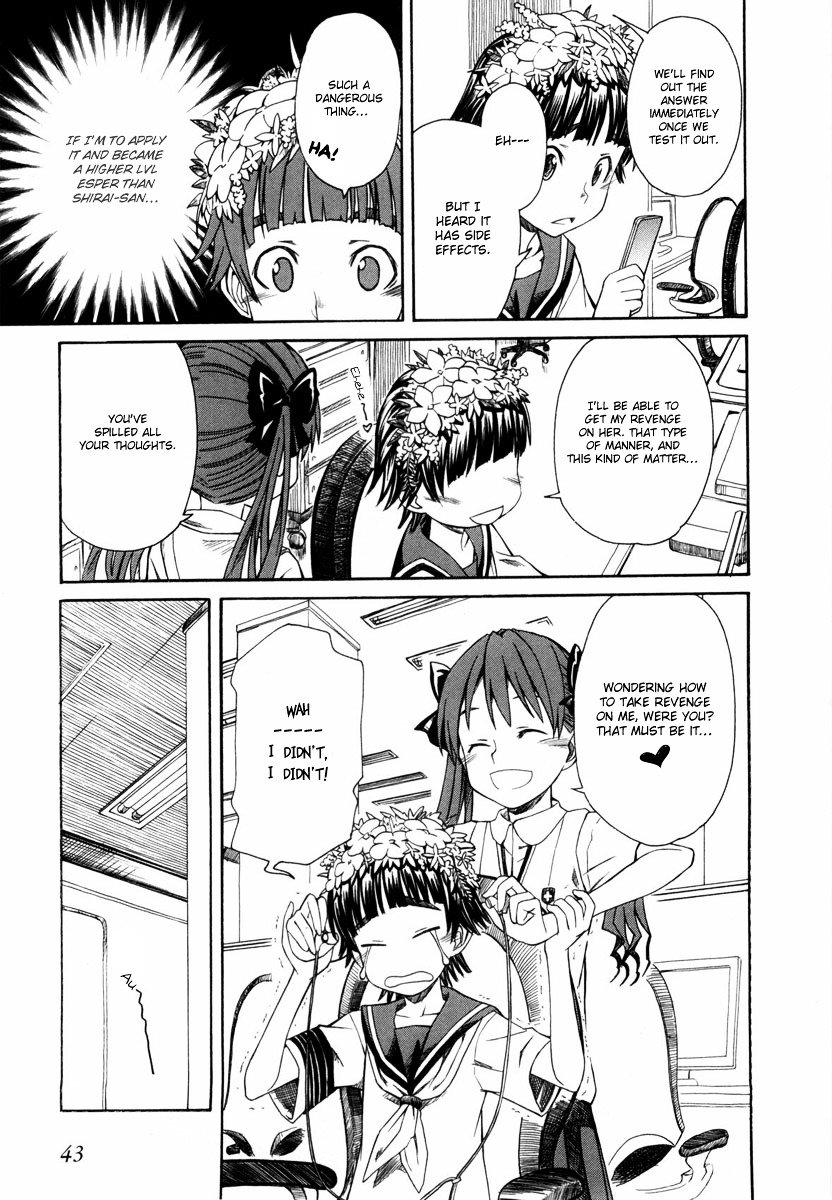 To Aru Kagaku no Choudenjibou chapter 9 page 3