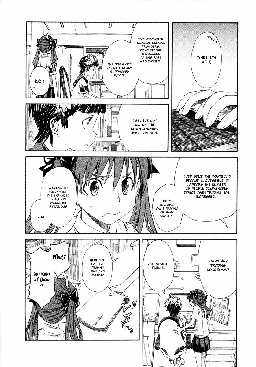 To Aru Kagaku no Choudenjibou chapter 9 page 4