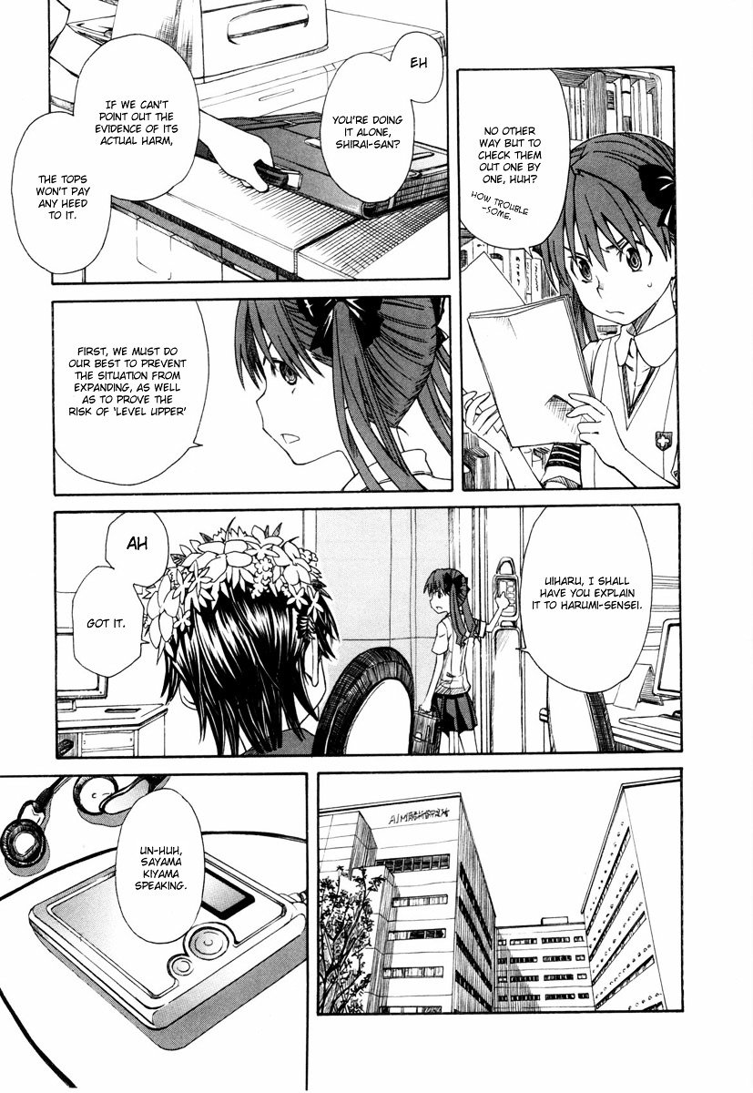 To Aru Kagaku no Choudenjibou chapter 9 page 5