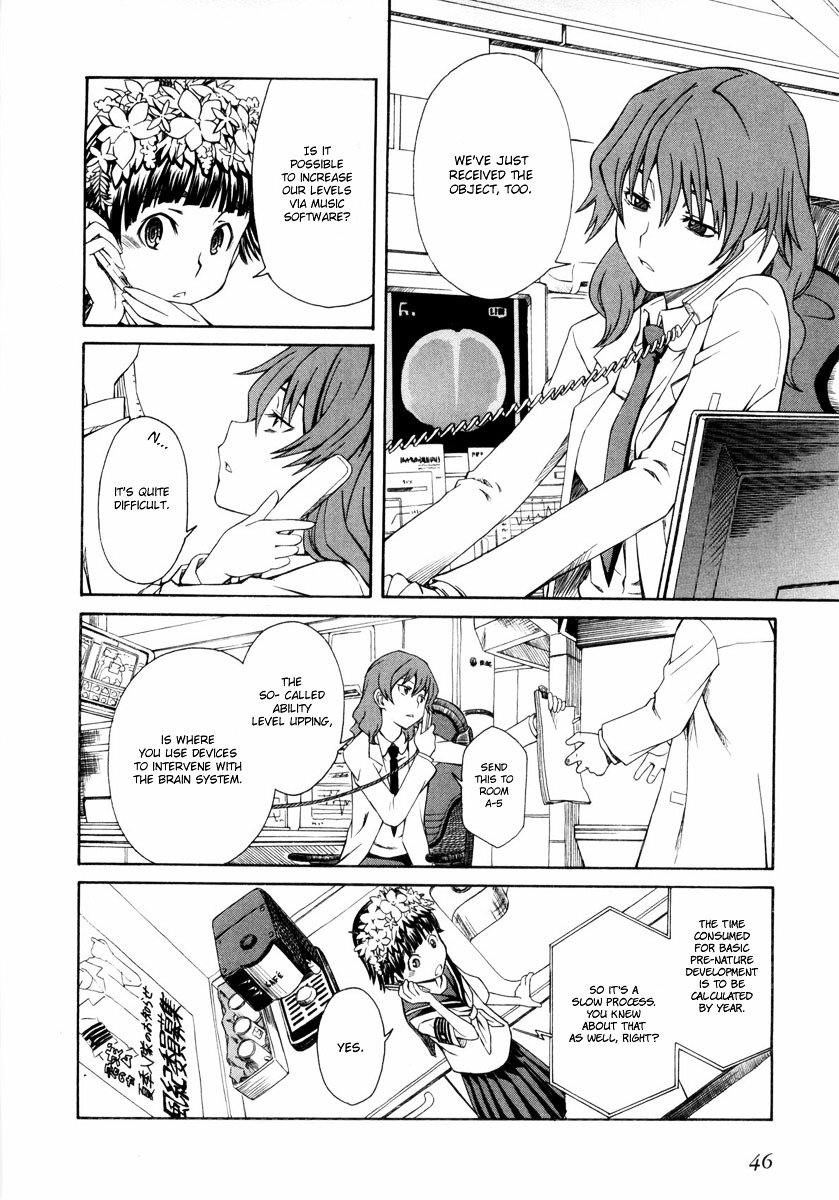 To Aru Kagaku no Choudenjibou chapter 9 page 6