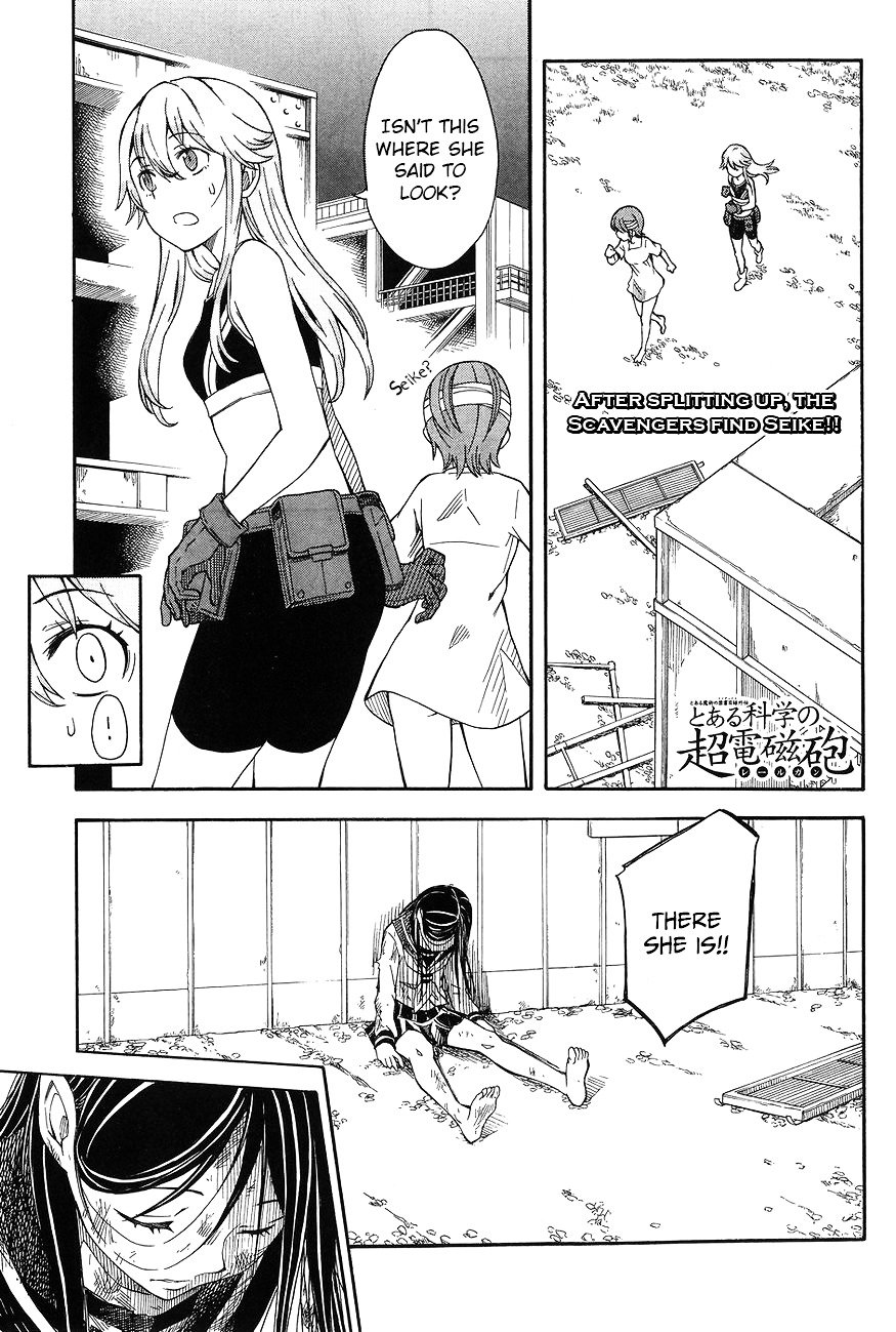 To Aru Kagaku no Choudenjibou chapter 90 page 1