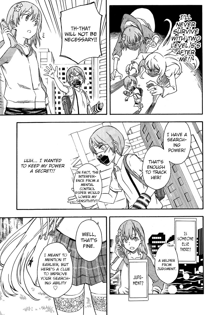 To Aru Kagaku no Choudenjibou chapter 90 page 11