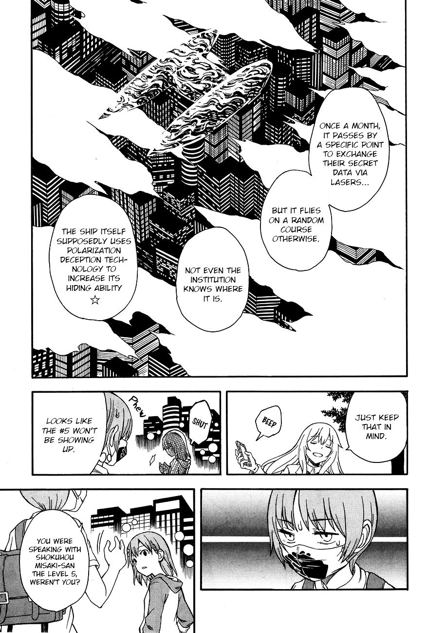 To Aru Kagaku no Choudenjibou chapter 90 page 13