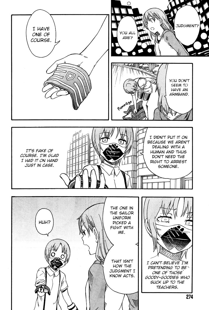 To Aru Kagaku no Choudenjibou chapter 90 page 6