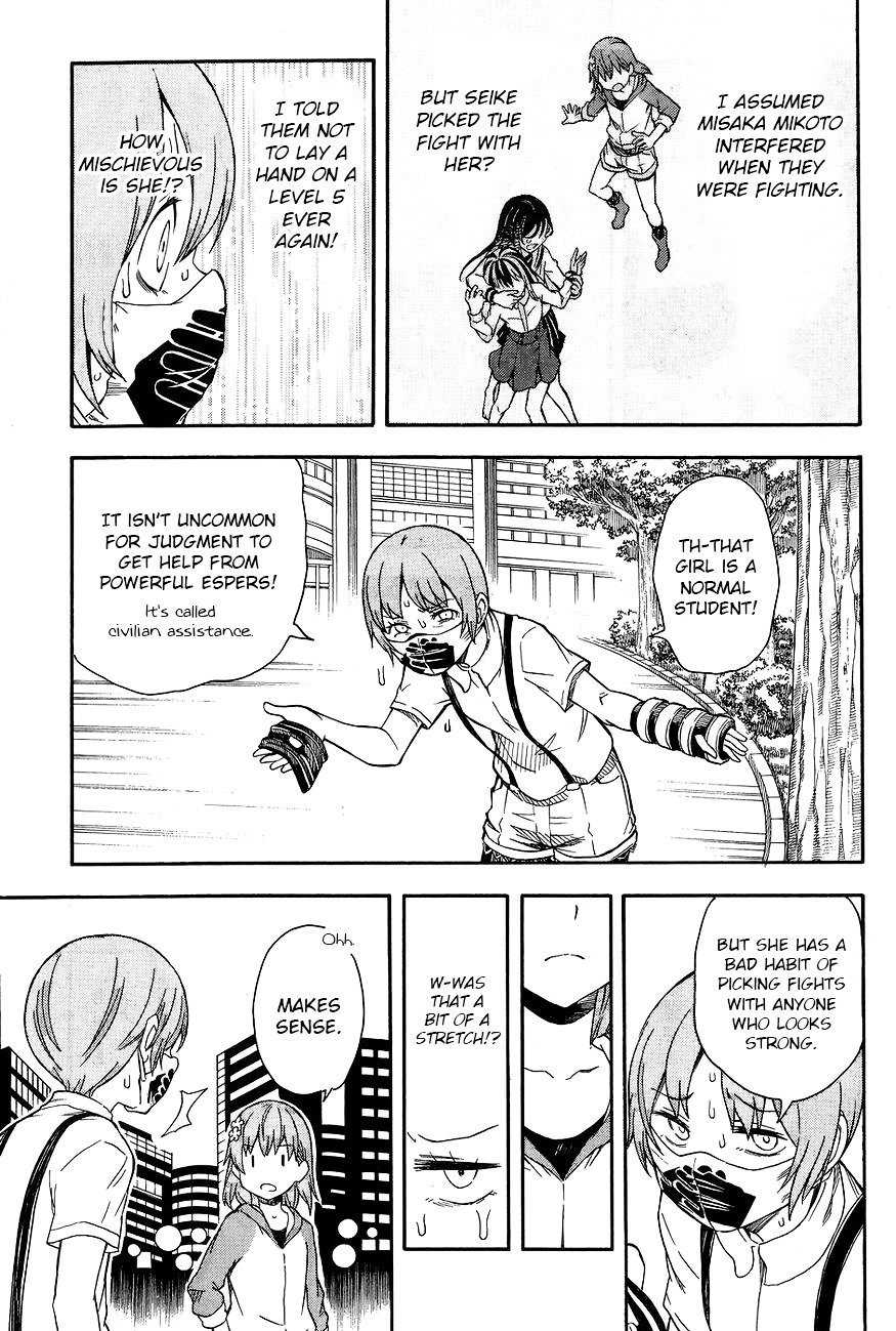 To Aru Kagaku no Choudenjibou chapter 90 page 7