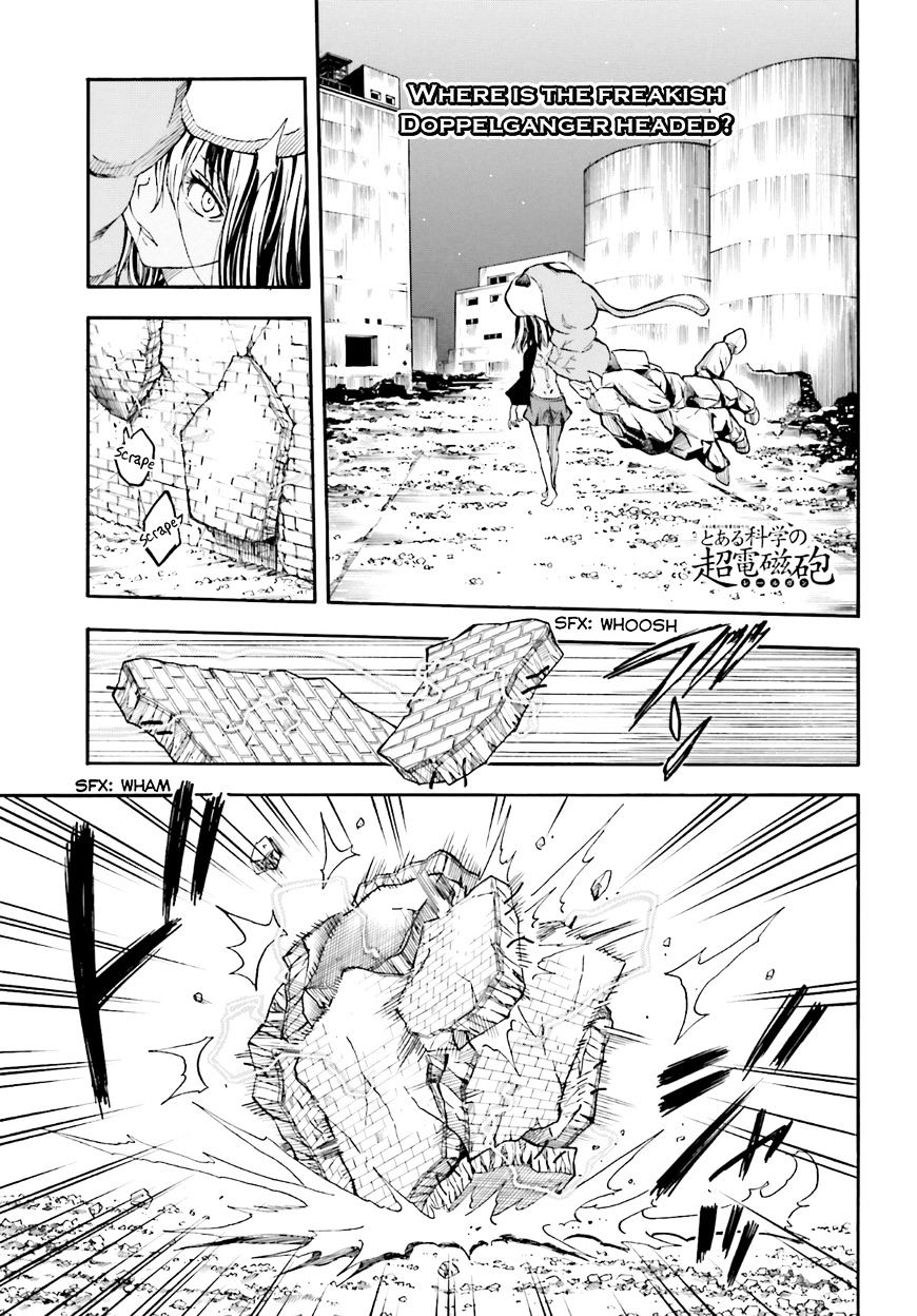 To Aru Kagaku no Choudenjibou chapter 91 page 1