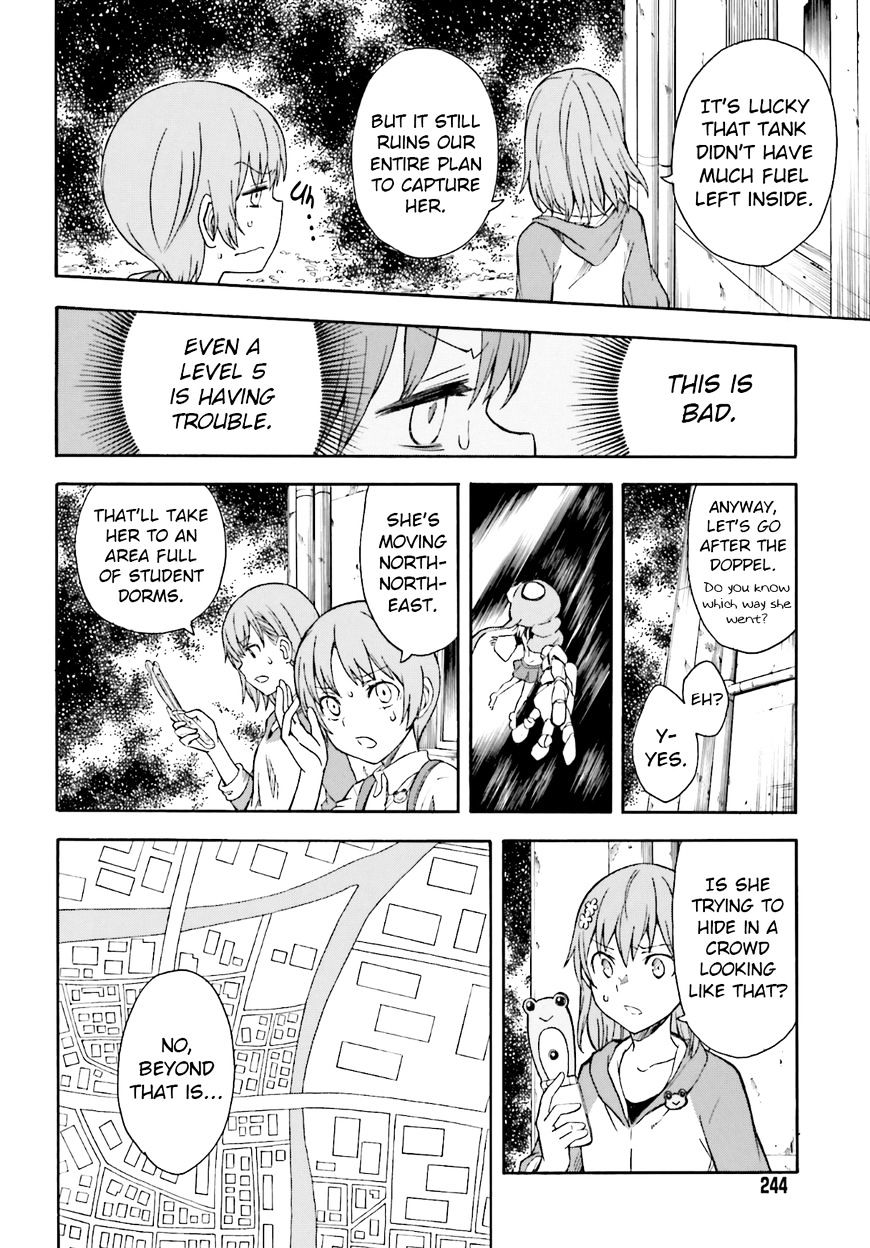 To Aru Kagaku no Choudenjibou chapter 91 page 10