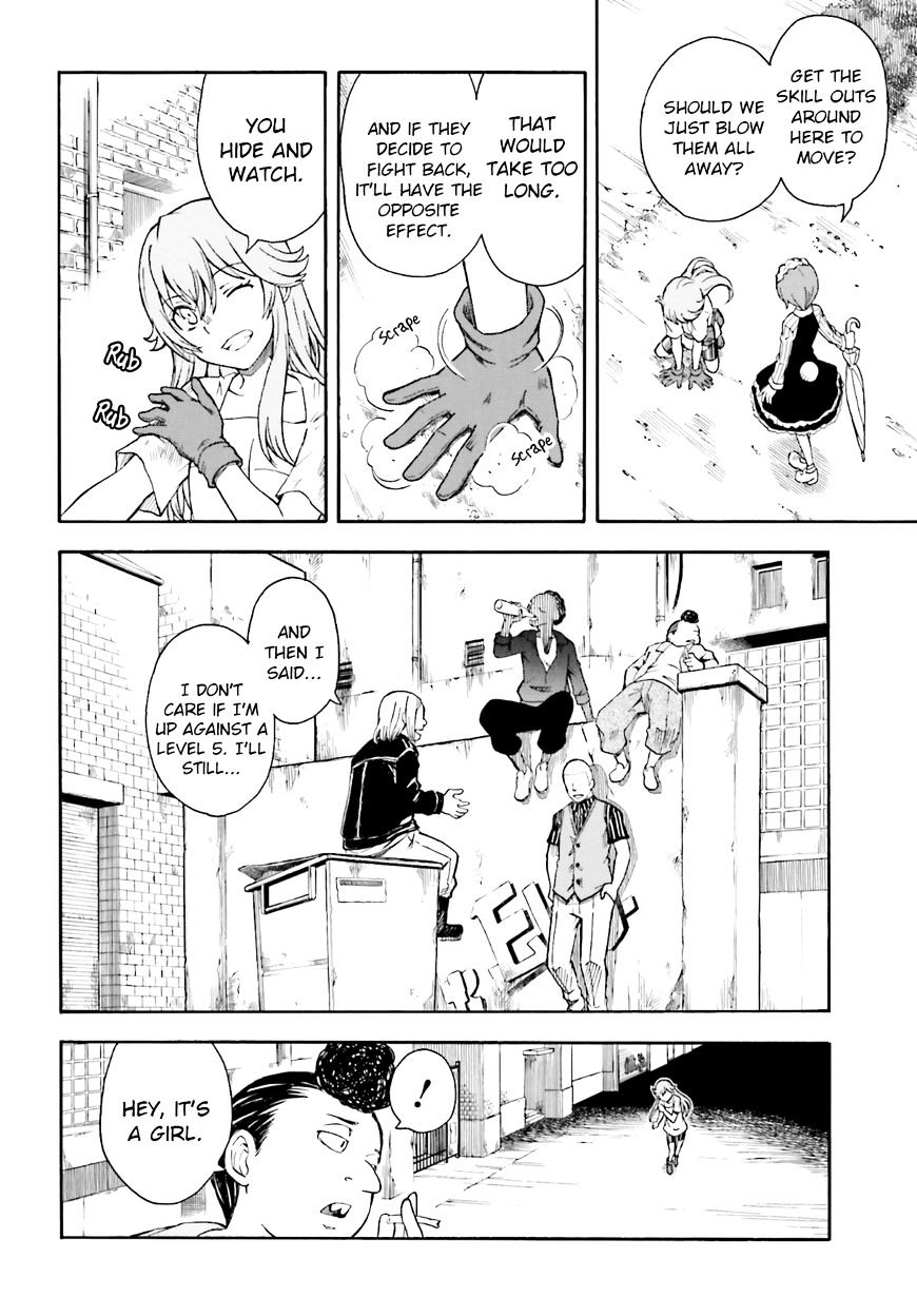 To Aru Kagaku no Choudenjibou chapter 91 page 14