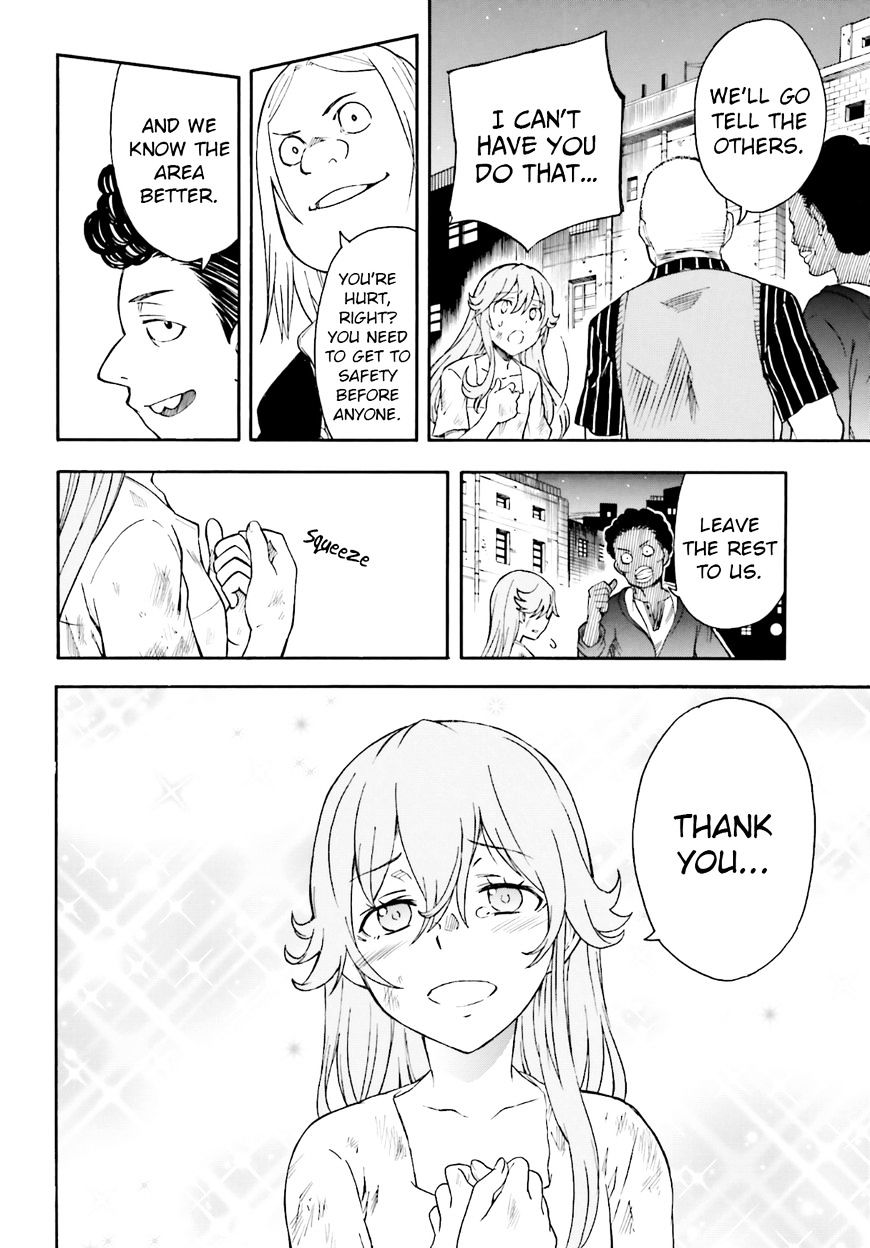 To Aru Kagaku no Choudenjibou chapter 91 page 18