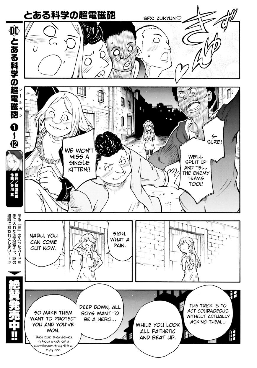 To Aru Kagaku no Choudenjibou chapter 91 page 19