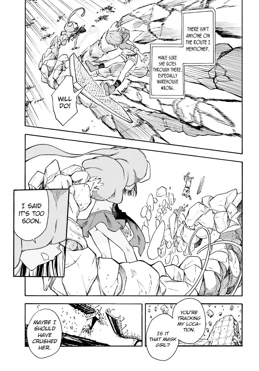 To Aru Kagaku no Choudenjibou chapter 91 page 21