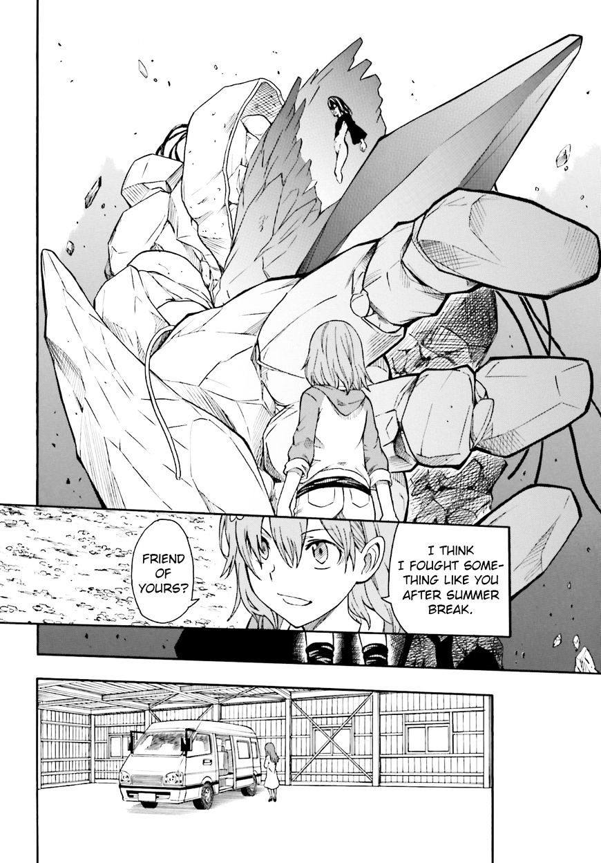 To Aru Kagaku no Choudenjibou chapter 91 page 22