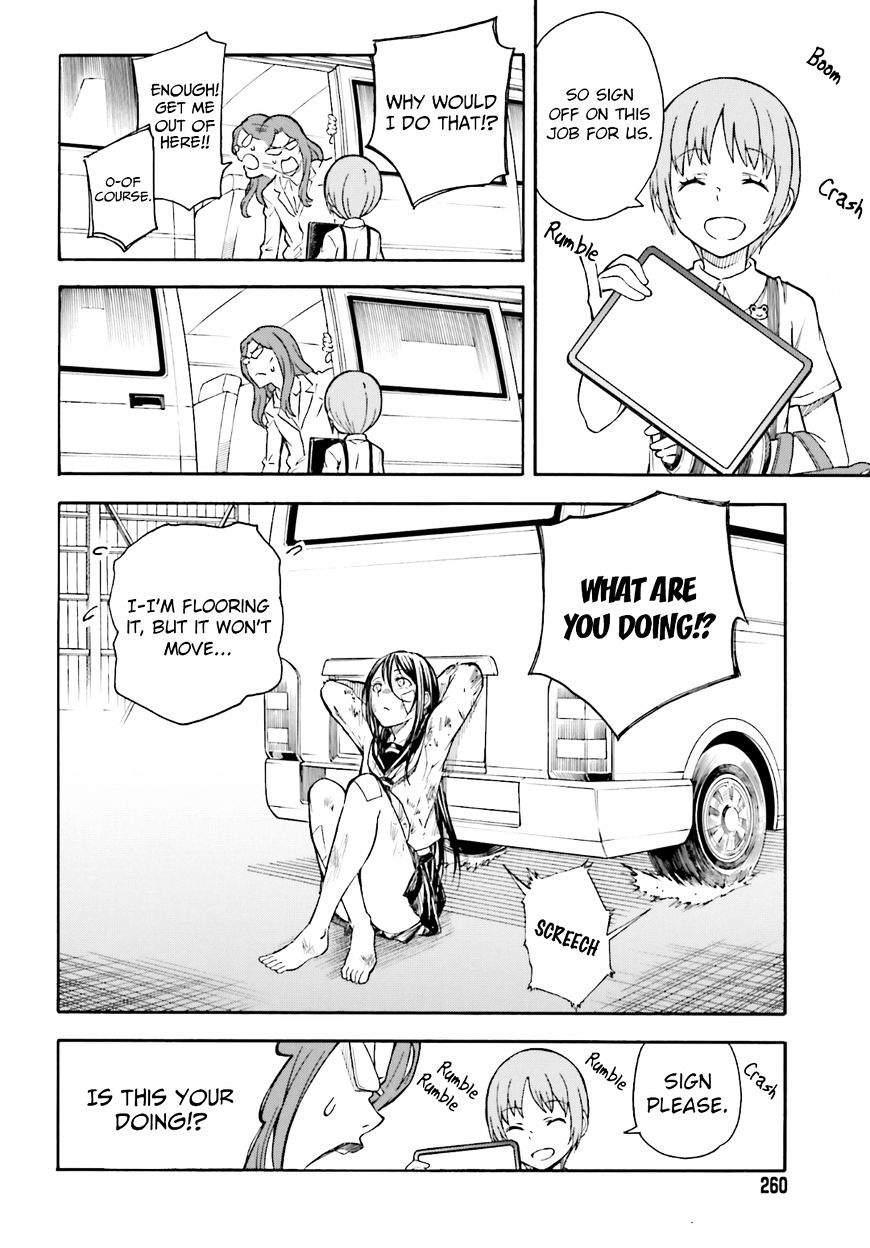 To Aru Kagaku no Choudenjibou chapter 91 page 26