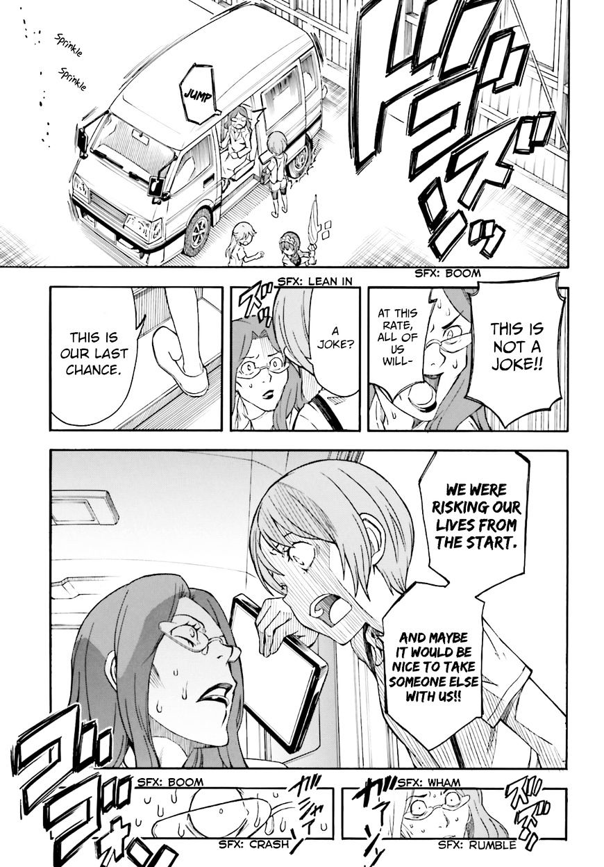 To Aru Kagaku no Choudenjibou chapter 91 page 27