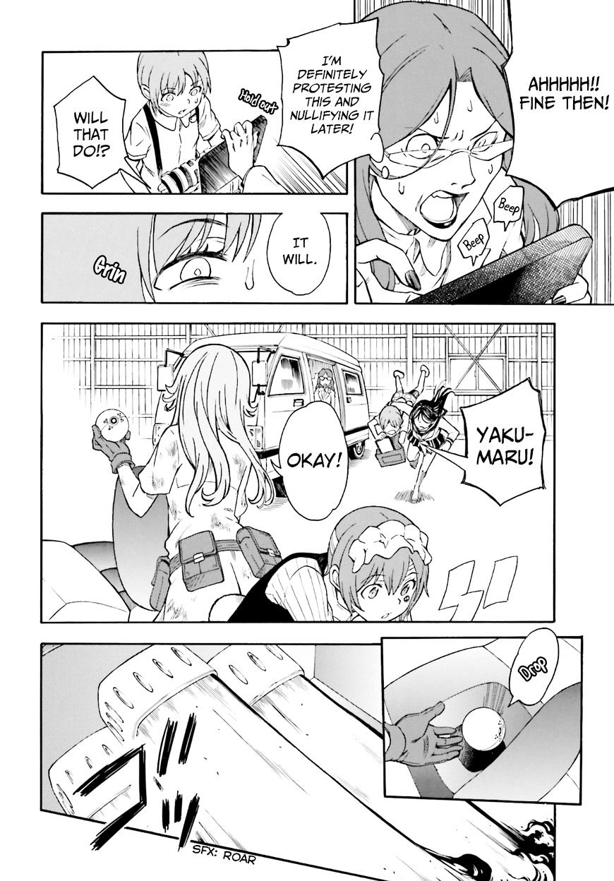 To Aru Kagaku no Choudenjibou chapter 91 page 28