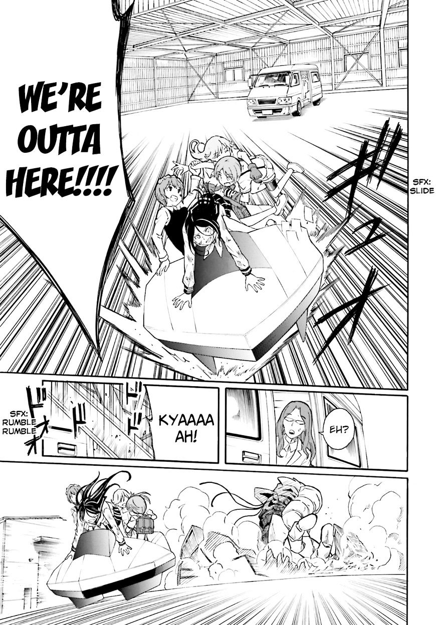 To Aru Kagaku no Choudenjibou chapter 91 page 29