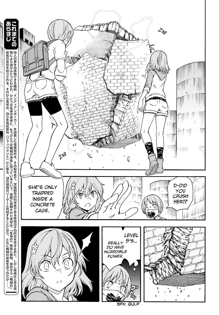 To Aru Kagaku no Choudenjibou chapter 91 page 3