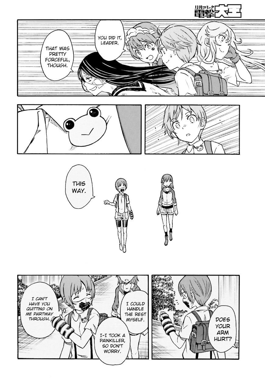 To Aru Kagaku no Choudenjibou chapter 91 page 30