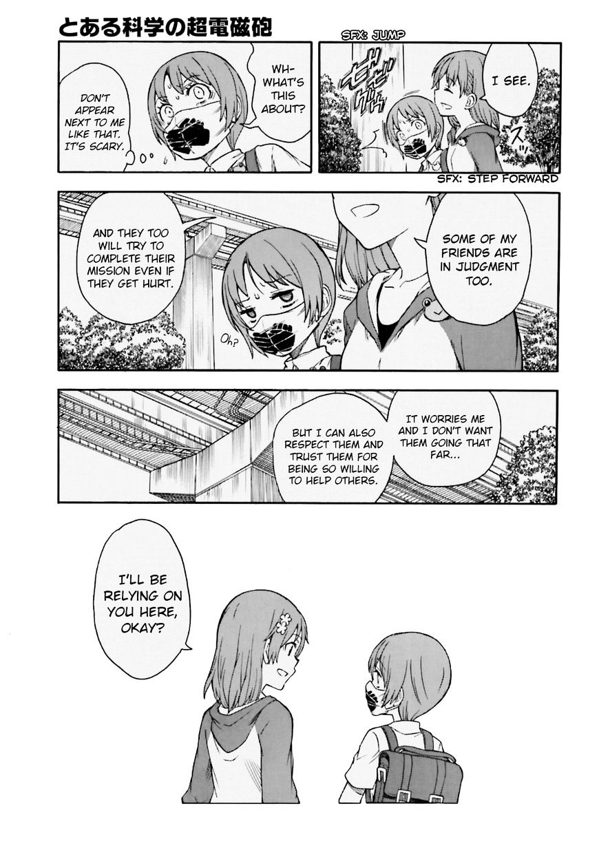 To Aru Kagaku no Choudenjibou chapter 91 page 31