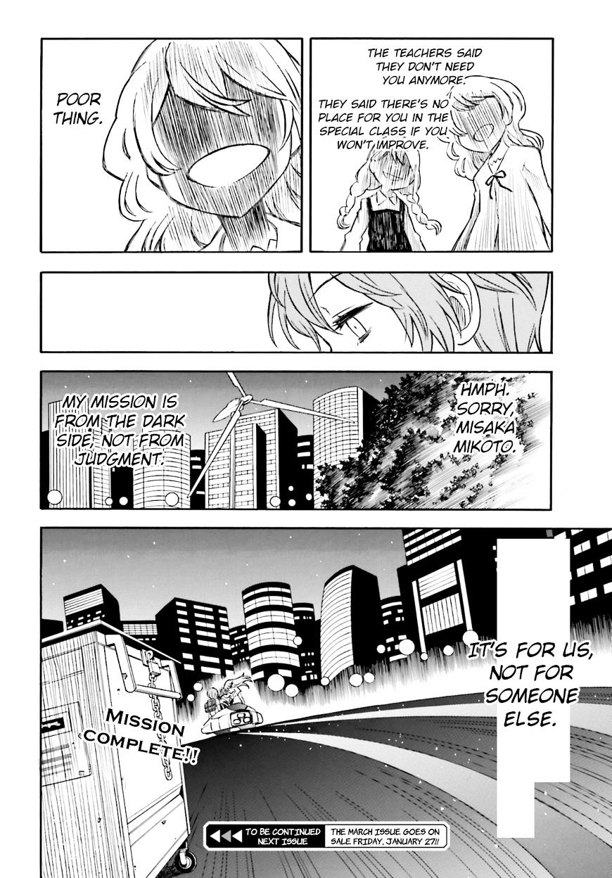 To Aru Kagaku no Choudenjibou chapter 91 page 32