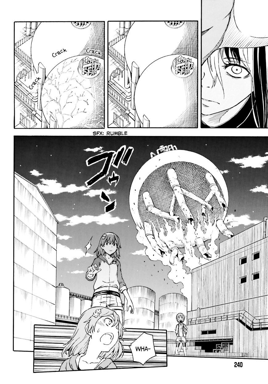 To Aru Kagaku no Choudenjibou chapter 91 page 6