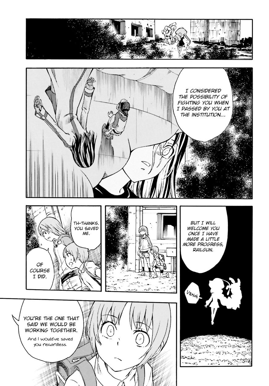 To Aru Kagaku no Choudenjibou chapter 91 page 9