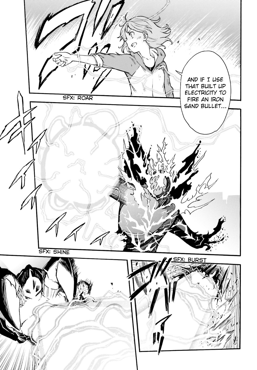 To Aru Kagaku no Choudenjibou chapter 92 page 22