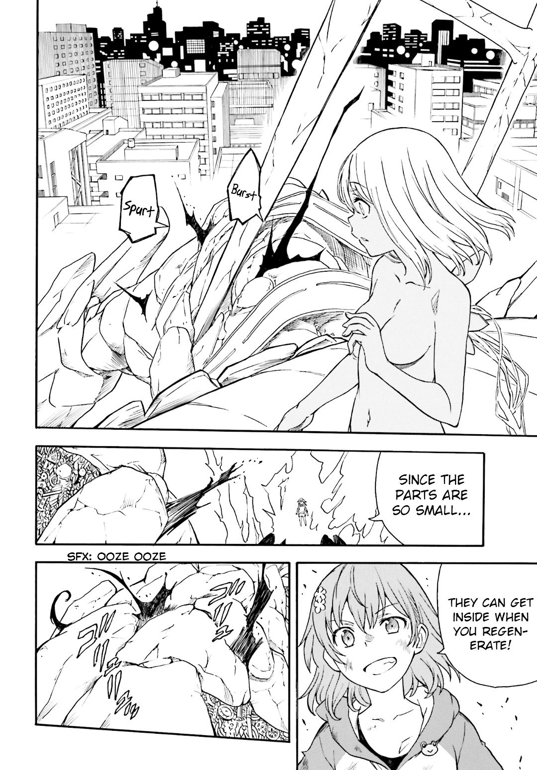 To Aru Kagaku no Choudenjibou chapter 92 page 25