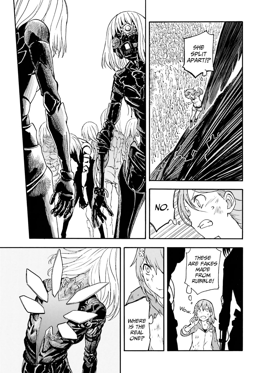 To Aru Kagaku no Choudenjibou chapter 93 page 11