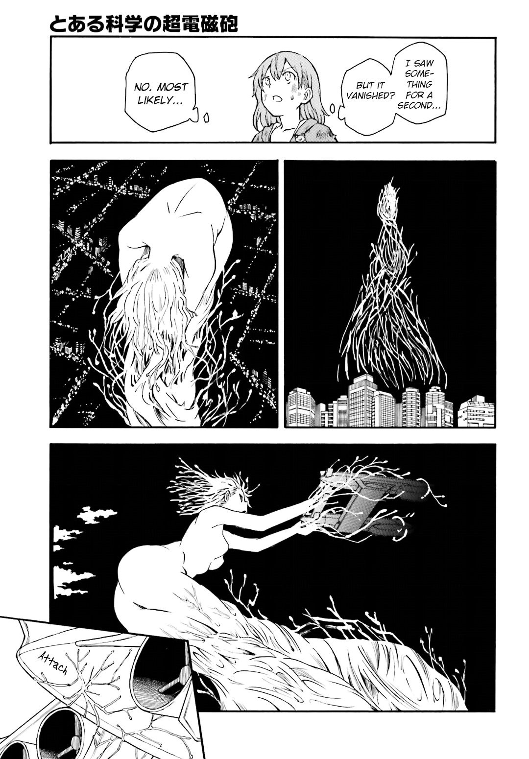 To Aru Kagaku no Choudenjibou chapter 93 page 13