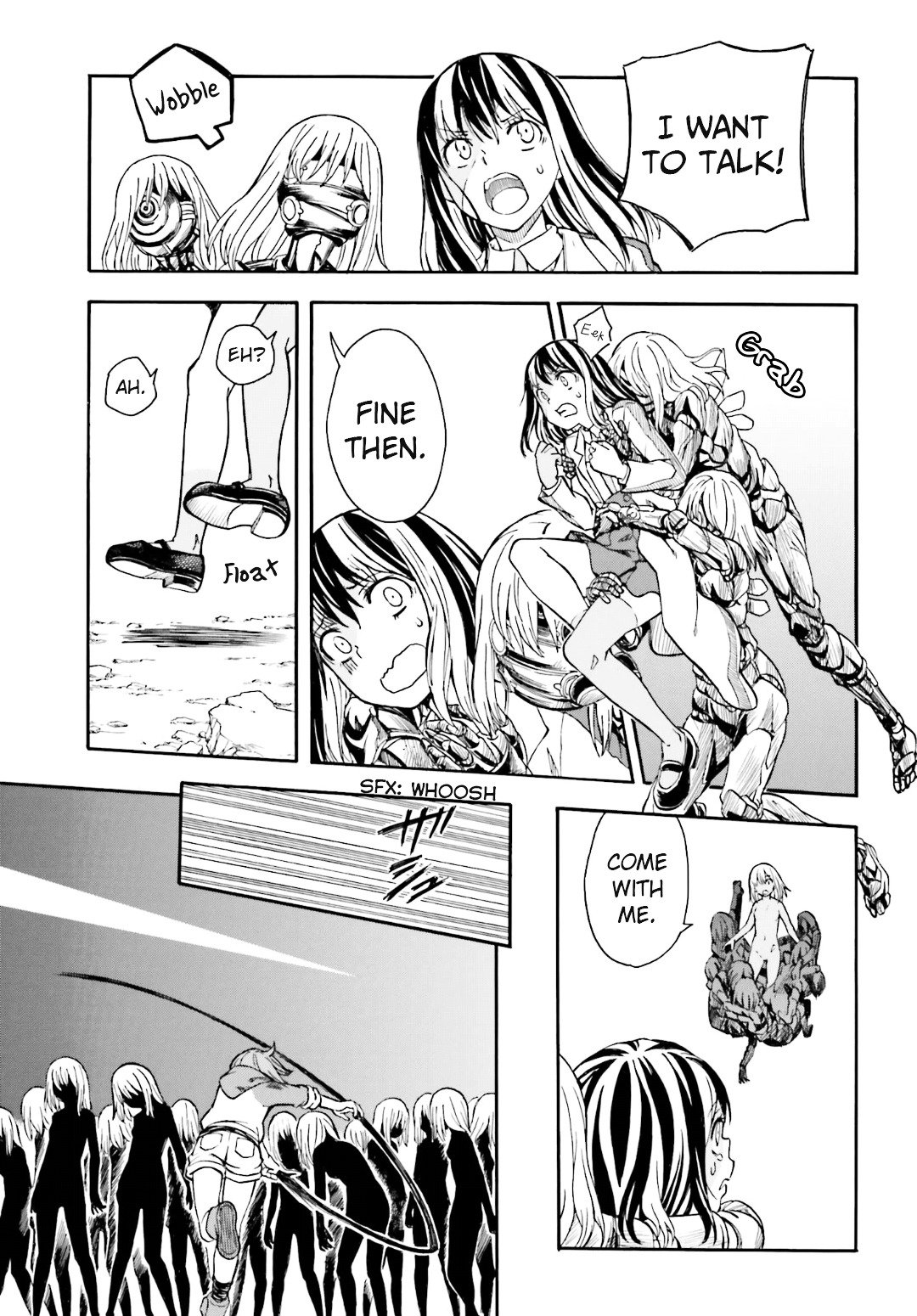 To Aru Kagaku no Choudenjibou chapter 93 page 15