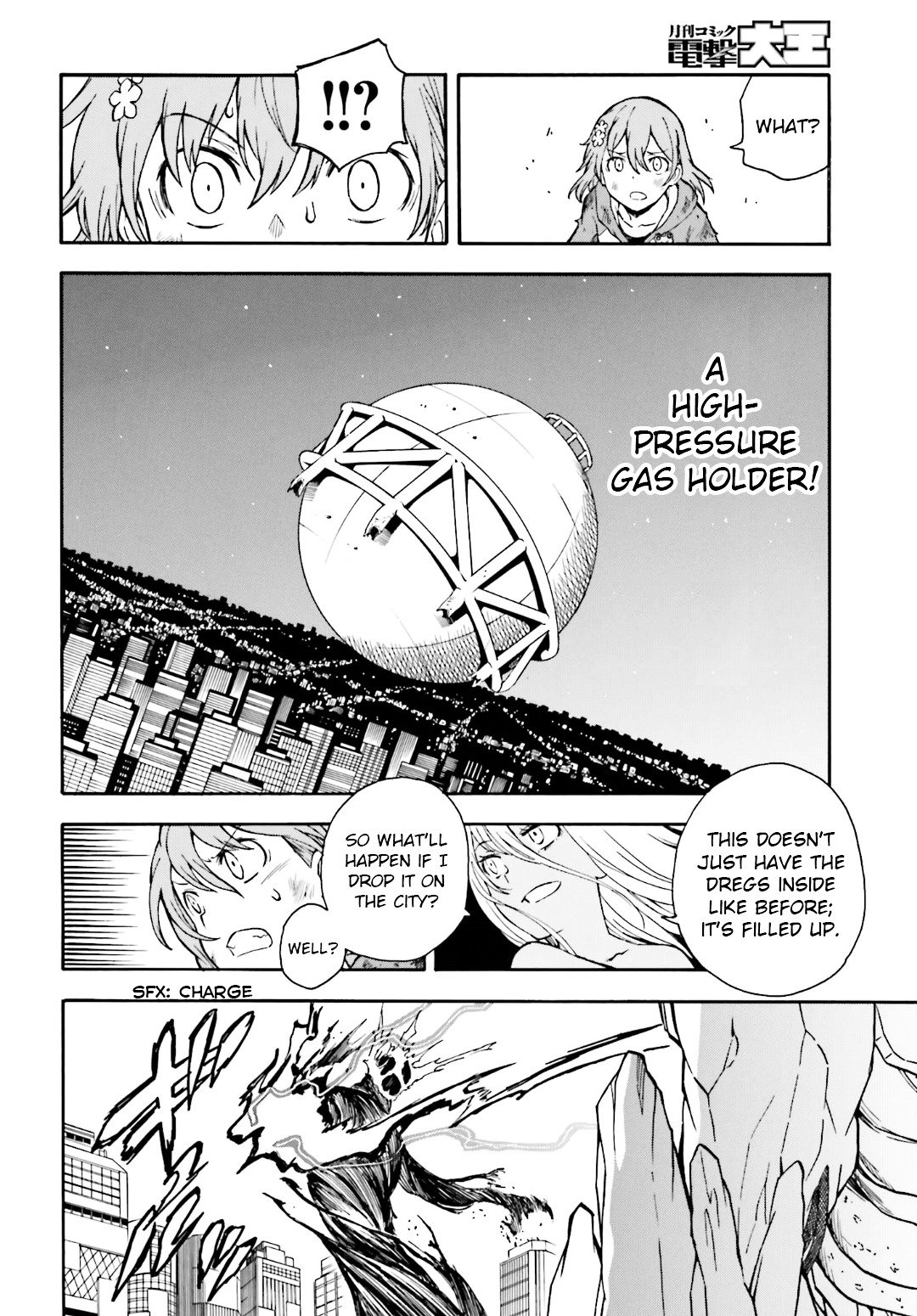 To Aru Kagaku no Choudenjibou chapter 93 page 2