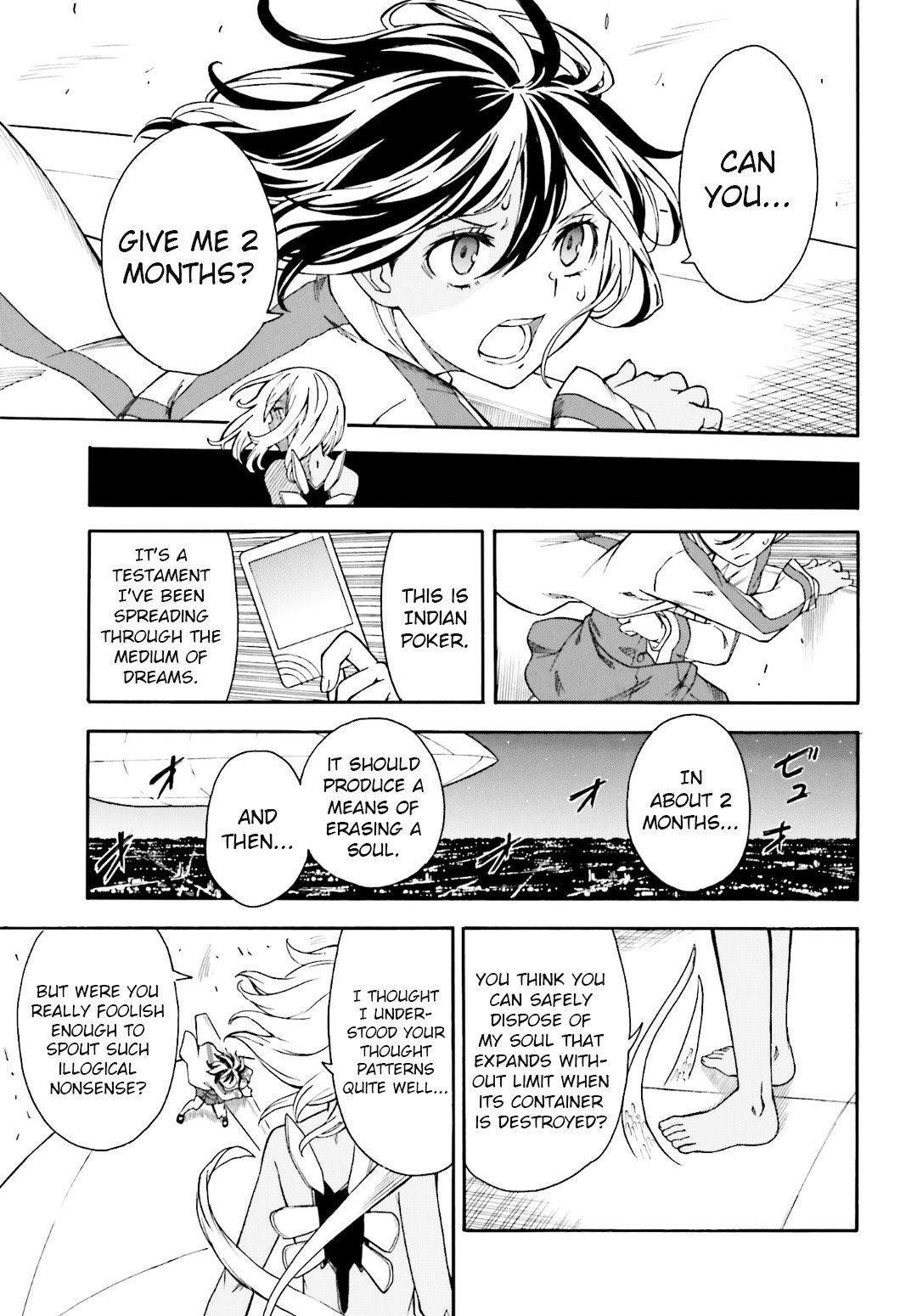 To Aru Kagaku no Choudenjibou chapter 93 page 21