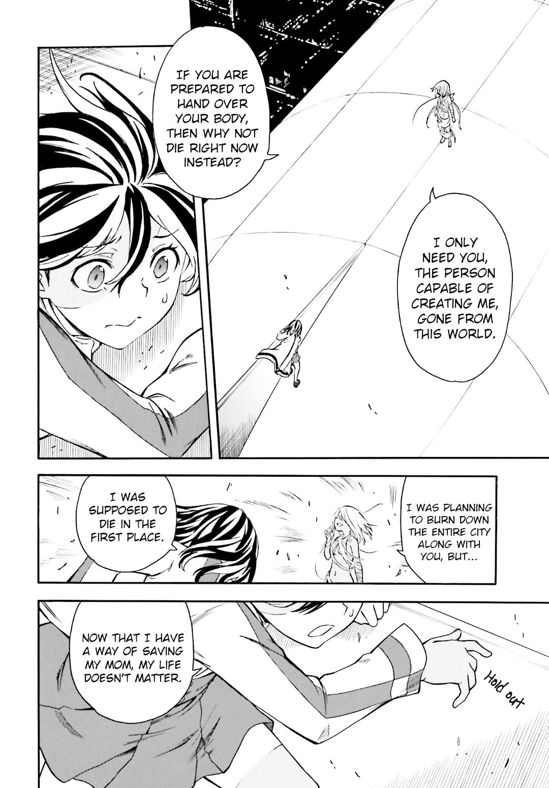 To Aru Kagaku no Choudenjibou chapter 93 page 24