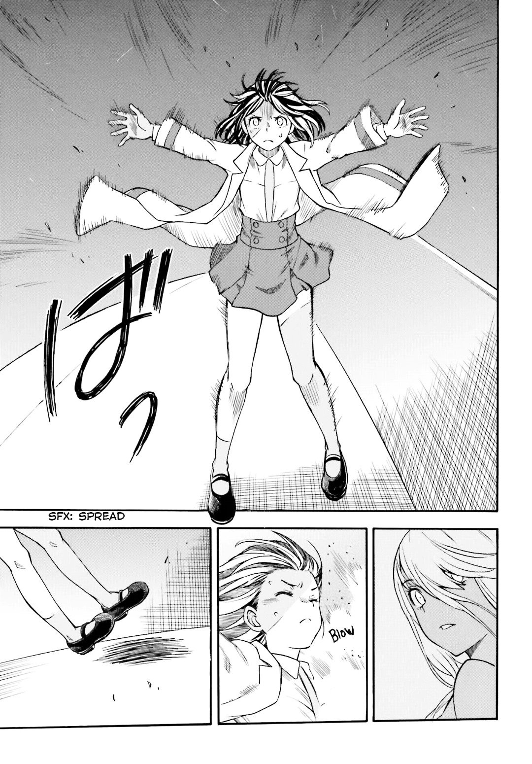 To Aru Kagaku no Choudenjibou chapter 93 page 25