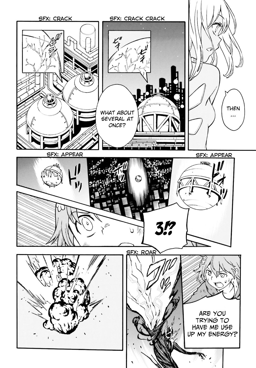 To Aru Kagaku no Choudenjibou chapter 93 page 4