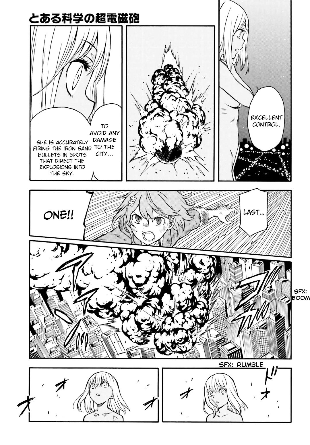 To Aru Kagaku no Choudenjibou chapter 93 page 5